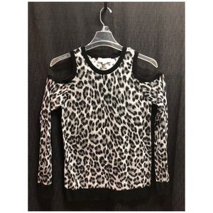 Michael Kors Leopard Blouse